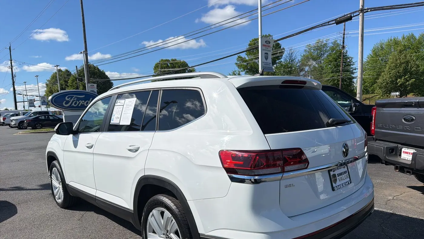 2021 Volkswagen Atlas SEL 4Motion