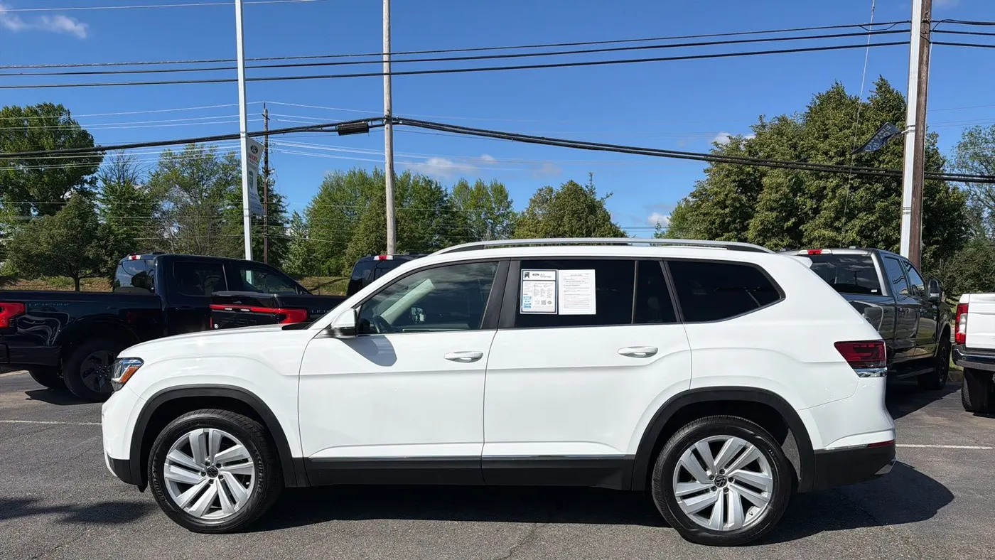 2021 Volkswagen Atlas SEL 4Motion