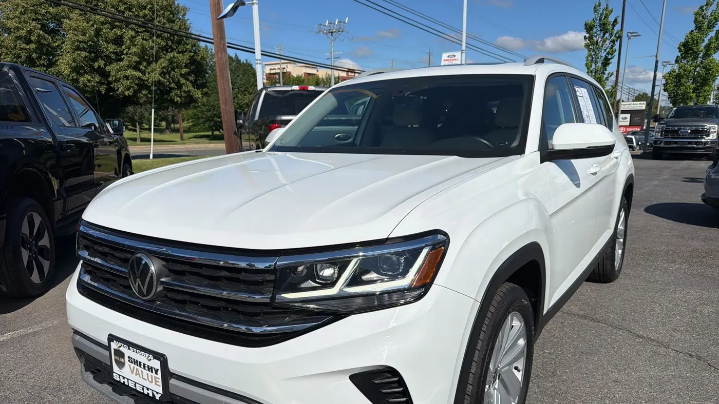 2021 Volkswagen Atlas SEL 4Motion