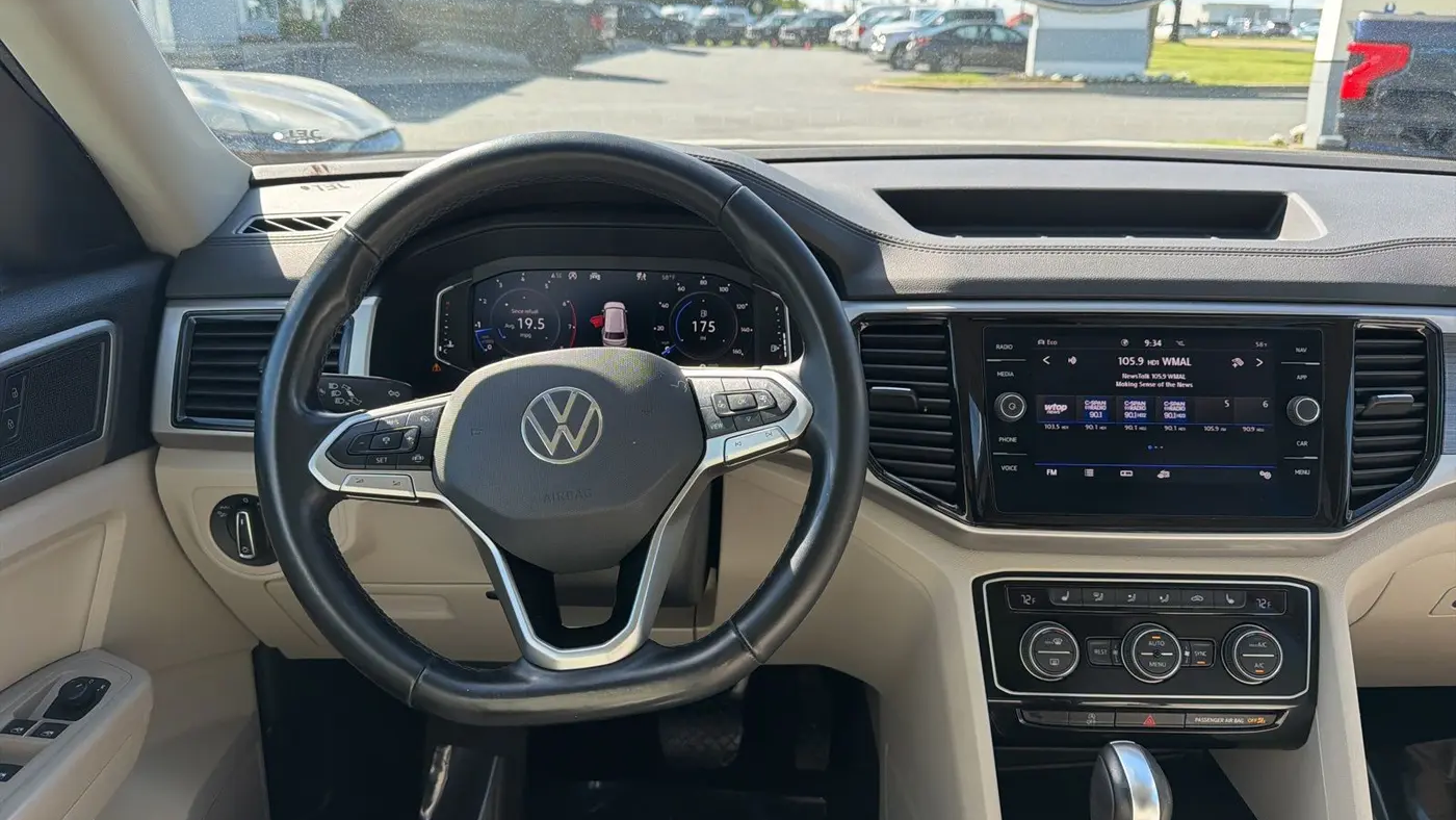2021 Volkswagen Atlas SEL 4Motion