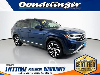 Photo of a 2022 Volkswagen Atlas AWD SEL 4motion 4DR SUV for sale