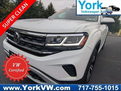 Photo of a 2022 Volkswagen Atlas AWD SEL 4motion 4DR SUV for sale