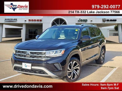 Photo of a 2023 Volkswagen Atlas AWD SEL 4motion 4DR SUV for sale