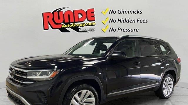 Preowned 2021 Volkswagen Atlas SEL 4Motion for Sale