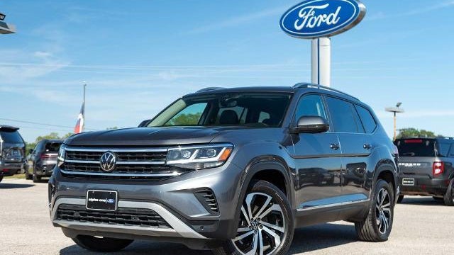 Preowned 2023 Volkswagen Atlas SEL 4Motion for Sale