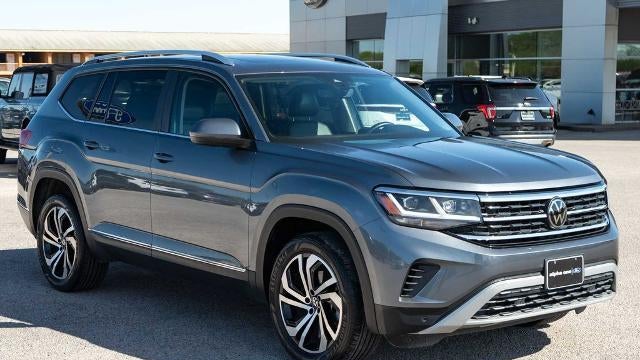 2023 Volkswagen Atlas SEL 4Motion