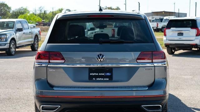 2023 Volkswagen Atlas SEL 4Motion