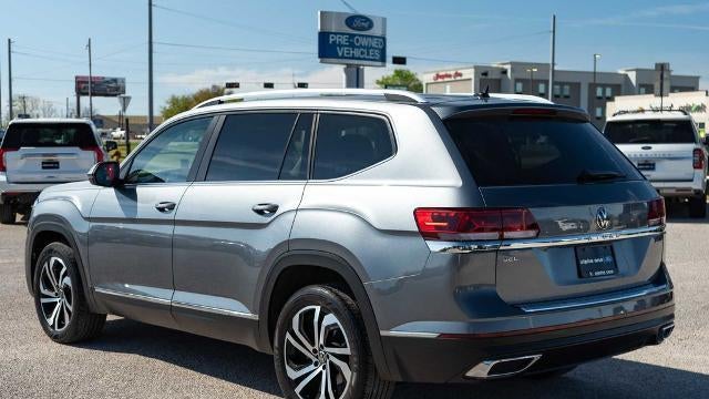 2023 Volkswagen Atlas SEL 4Motion