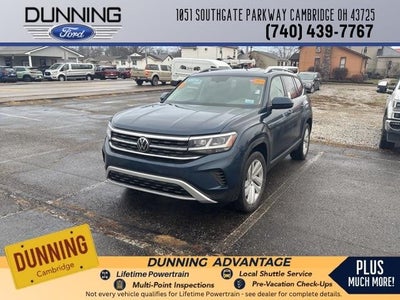 2021 Volkswagen Atlas AWD SEL 4motion 4DR SUV (midyear Release)