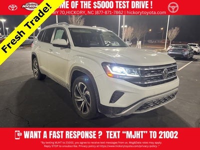 2022 Volkswagen Atlas AWD SEL 4motion 4DR SUV