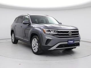 2021 Volkswagen Atlas with Platinum Gray Metallic Exterior