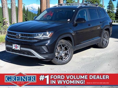 2021 Volkswagen Atlas AWD V6 SEL 4motion 4DR SUV (midyear Release)