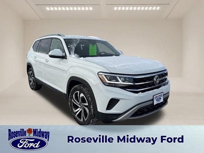 Photo of a 2022 Volkswagen Atlas AWD V6 SEL 4motion 4DR SUV for sale