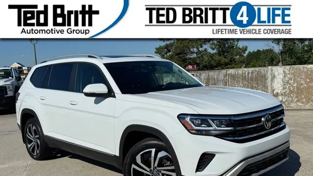 Preowned 2022 Volkswagen Atlas V6 SEL 4Motion for Sale