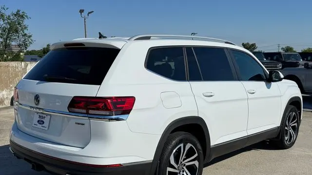 2022 Volkswagen Atlas V6 SEL 4Motion