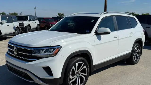 2022 Volkswagen Atlas V6 SEL 4Motion