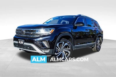 Photo of a 2023 Volkswagen Atlas AWD V6 SEL 4motion 4DR SUV for sale