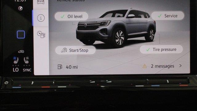 2024 Volkswagen Atlas SEL 4Motion