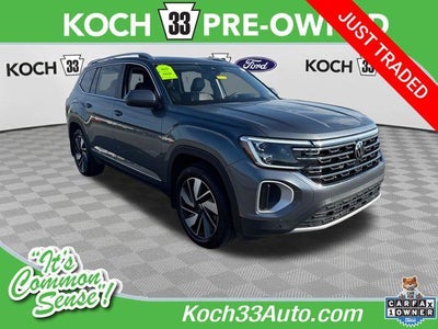 2024 Volkswagen Atlas AWD SEL 4motion 4DR SUV