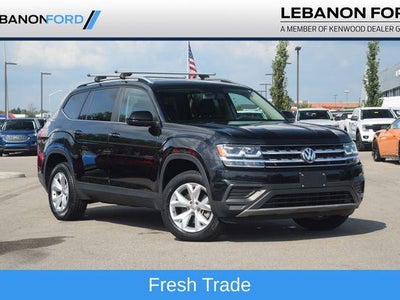 2018 Volkswagen Atlas V6 Launch Edition 4DR SUV