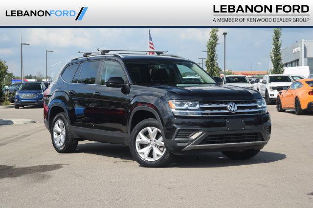 2018 Volkswagen Atlas - $12,100