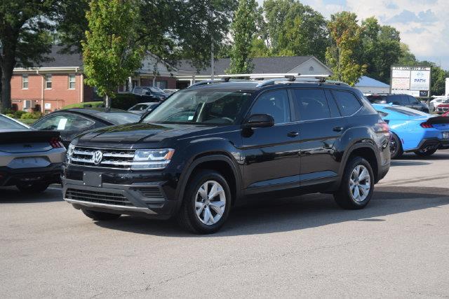 2018 Volkswagen Atlas - $12,100