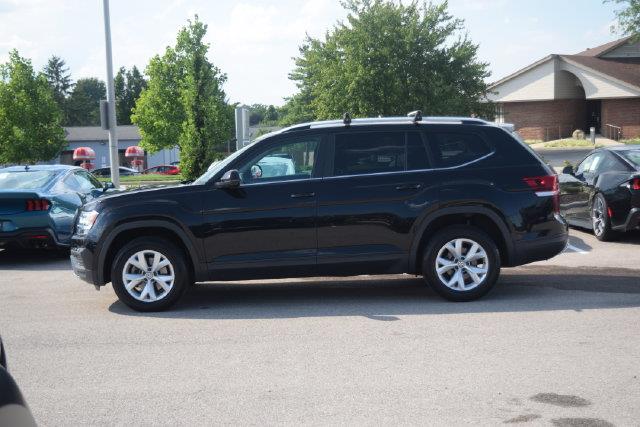 2018 Volkswagen Atlas - $12,100
