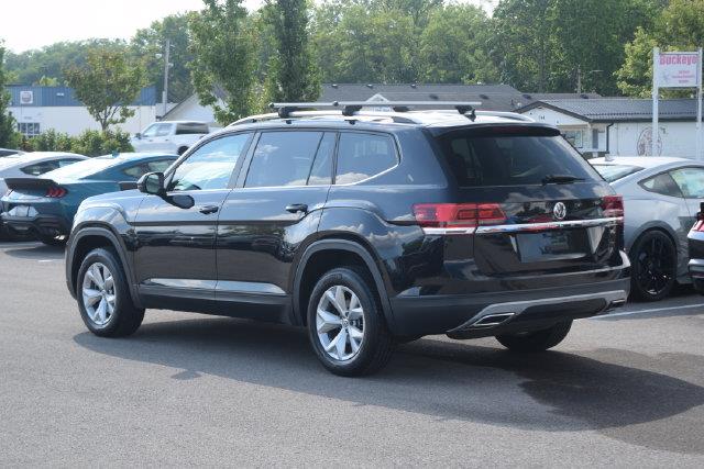 2018 Volkswagen Atlas - $12,100