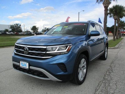 Photo of a 2021 Volkswagen Atlas AWD V6 SEL 4motion 4DR SUV (midyear Release) for sale