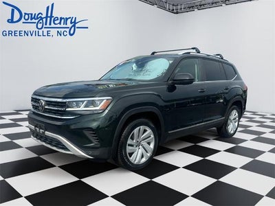 Photo of a 2021 Volkswagen Atlas AWD V6 SEL 4motion 4DR SUV (midyear Release) for sale