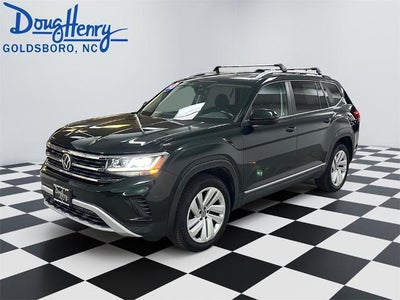 Photo of a 2021 Volkswagen Atlas AWD V6 SEL 4motion 4DR SUV (midyear Release) for sale