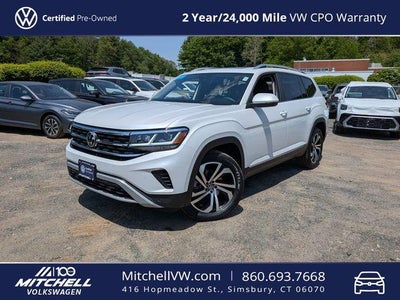 2023 Volkswagen Atlas AWD V6 SEL 4motion 4DR SUV