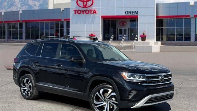 Preowned 2023 Volkswagen Atlas V6 SEL 4Motion for Sale
