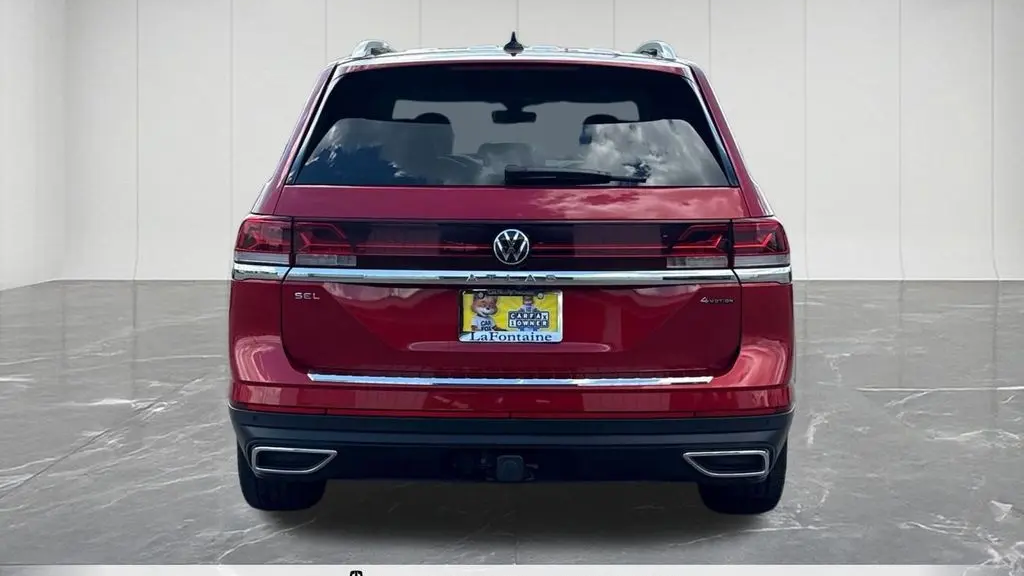 2024 Volkswagen Atlas SEL 4Motion