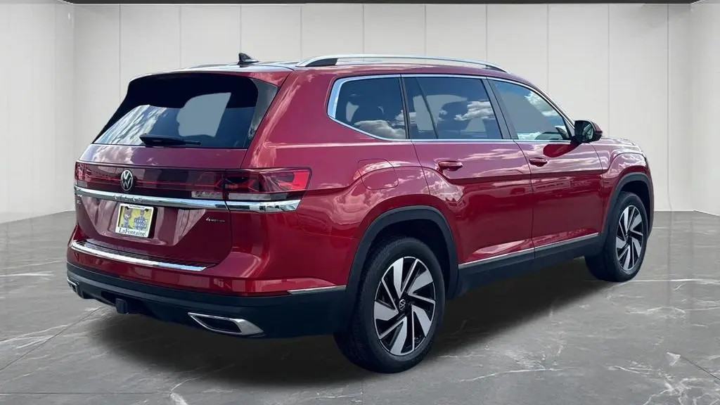 2024 Volkswagen Atlas SEL 4Motion