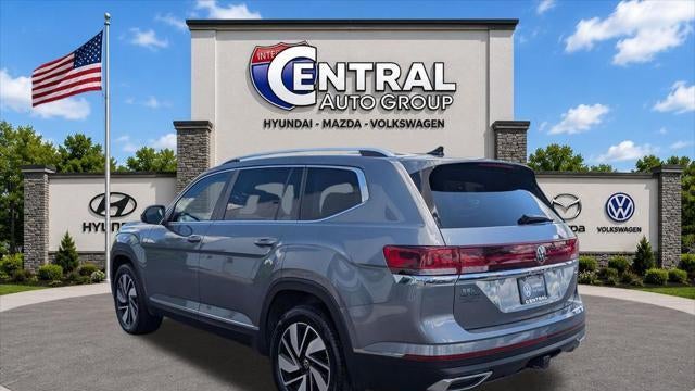 2024 Volkswagen Atlas SEL 4Motion