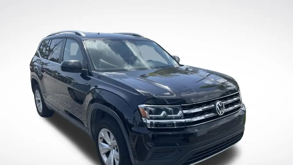 2018 Volkswagen Atlas V6 Launch Edition