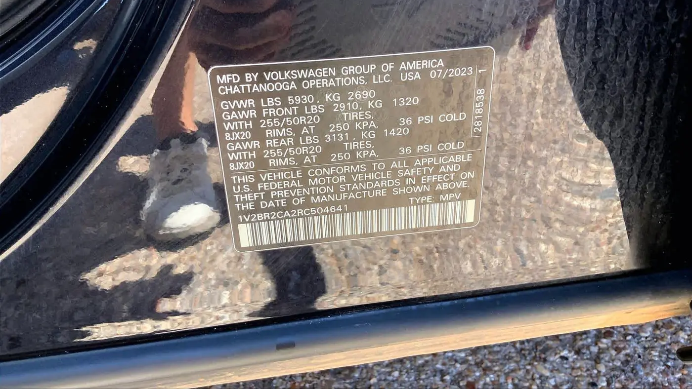 2024 Volkswagen Atlas SEL 4Motion