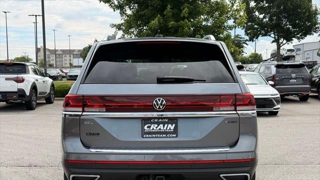 2024 Volkswagen Atlas SEL 4Motion