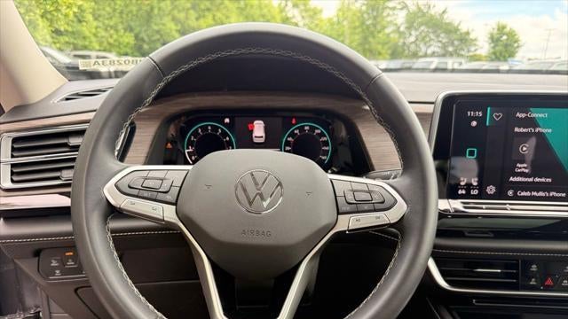 2024 Volkswagen Atlas SEL 4Motion