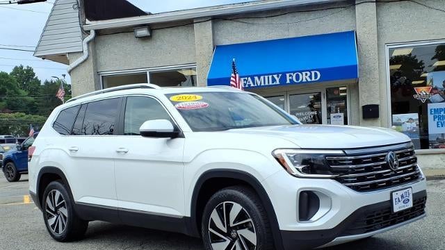 Preowned 2024 Volkswagen Atlas SEL 4Motion for Sale