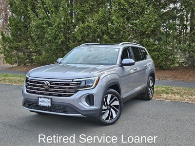 2025 Volkswagen Atlas AWD SEL 4motion 4DR SUV
