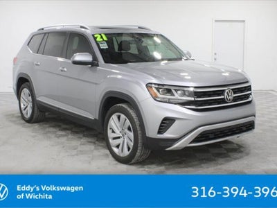 2021 Volkswagen Atlas AWD V6 SEL 4motion 4DR SUV (midyear Release)