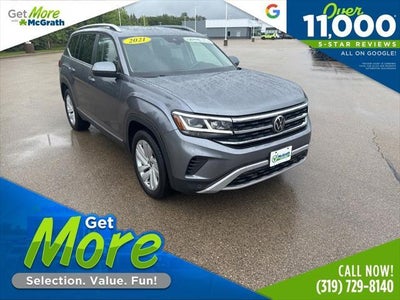 2021 Volkswagen Atlas AWD V6 SEL 4motion 4DR SUV (midyear Release)