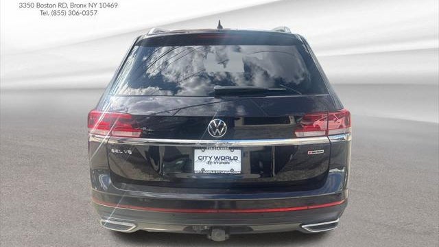 2022 Volkswagen Atlas V6 SEL 4Motion