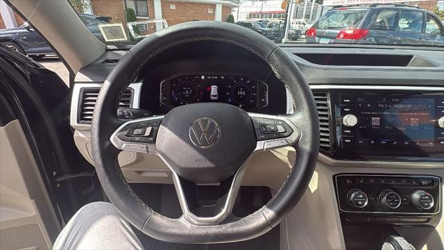 2022 Volkswagen Atlas V6 SEL 4Motion
