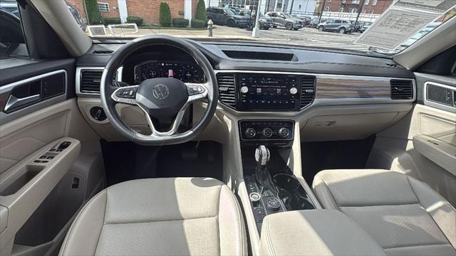 2022 Volkswagen Atlas V6 SEL 4Motion