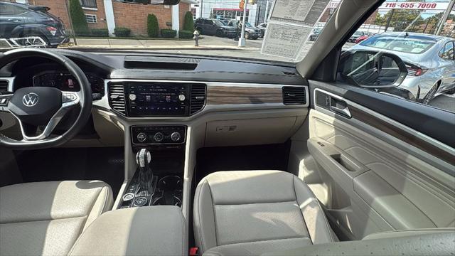 2022 Volkswagen Atlas V6 SEL 4Motion