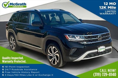 Photo of a 2022 Volkswagen Atlas AWD V6 SEL 4motion 4DR SUV for sale