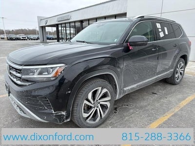 Photo of a 2023 Volkswagen Atlas AWD V6 SEL 4motion 4DR SUV for sale